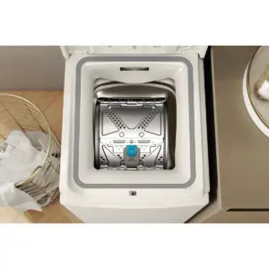 Whirlpool TDLR6261SSEE, Topbetjent vaskemaskine