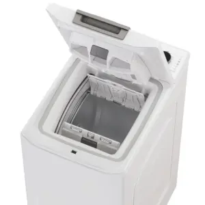 Hoover THOS486TM4-S, Topbetjent vaskemaskine