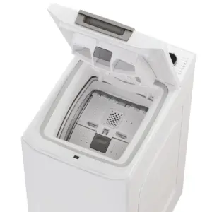 Hoover THOS486TM4-S, Topbetjent vaskemaskine