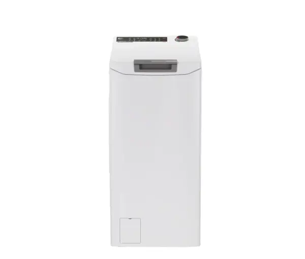 Hoover THOS486TM4-S, Topbetjent vaskemaskine