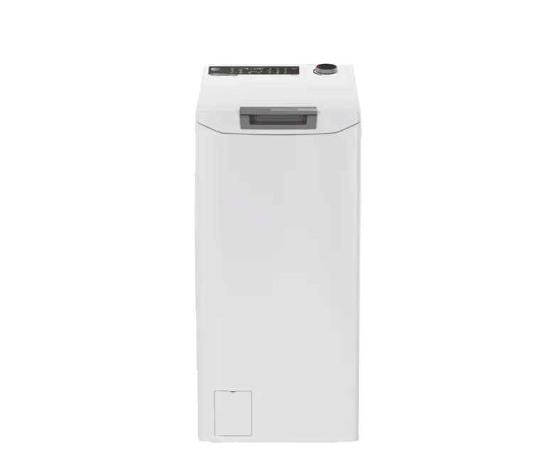 Hoover THOS486TM4-S, Topbetjent vaskemaskine
