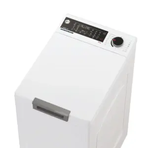 Hoover THOS486TM4-S, Topbetjent vaskemaskine