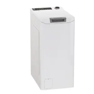 Hoover THOS486TM4-S, Topbetjent vaskemaskine