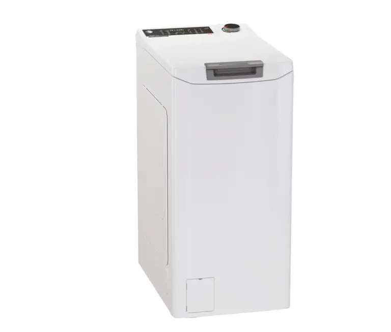 Hoover THOS486TM4-S, Topbetjent vaskemaskine