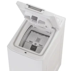 Hoover THOSQ275D3-S, Topbetjent vaskemaskine