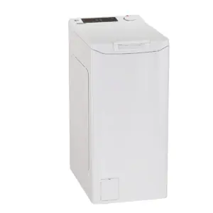 Hoover THOSQ275D3-S, Topbetjent vaskemaskine