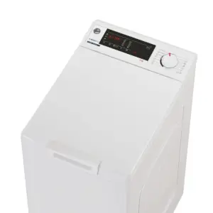 Hoover THOSQ275D3-S, Topbetjent vaskemaskine