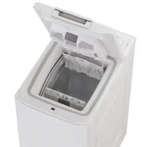 Hoover THOSQ275D3-S, Topbetjent vaskemaskine