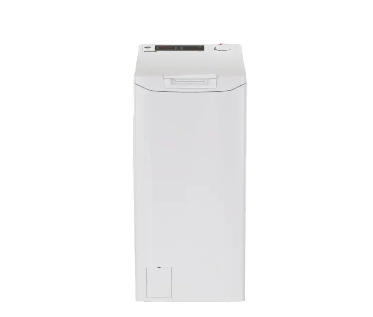Hoover THOSQ275D3-S, Topbetjent vaskemaskine