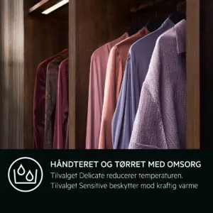 AEG TR934A95G, Kondenstørretumbler