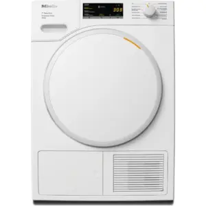 Miele TSA523WP NDS LW 8kg Active, Kondenstørretumbler
