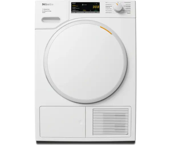 Miele TSA523WP NDS LW 8kg Active, Kondenstørretumbler