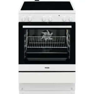Voss VKK60316HV, Keramisk komfur