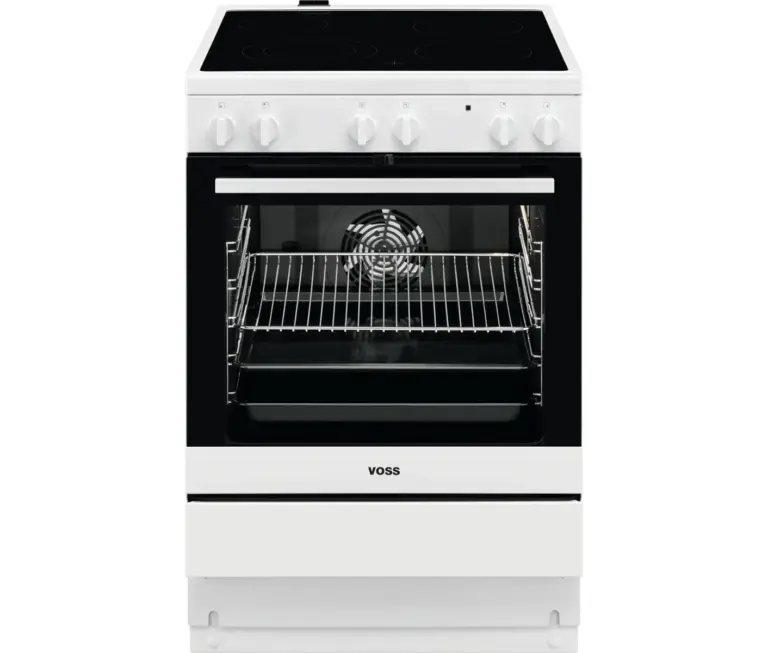 Voss VKK60316HV, Keramisk komfur