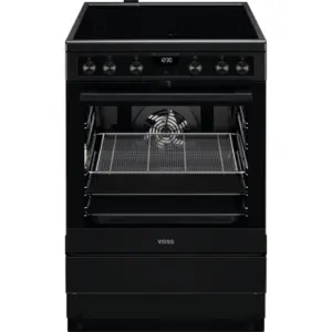 VKK65352S, Keramisk komfur