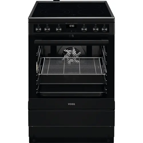 VKK65352S, Keramisk komfur