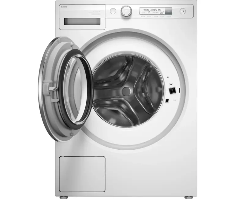 Asko W10844BW, Frontbetjent vaskemaskine