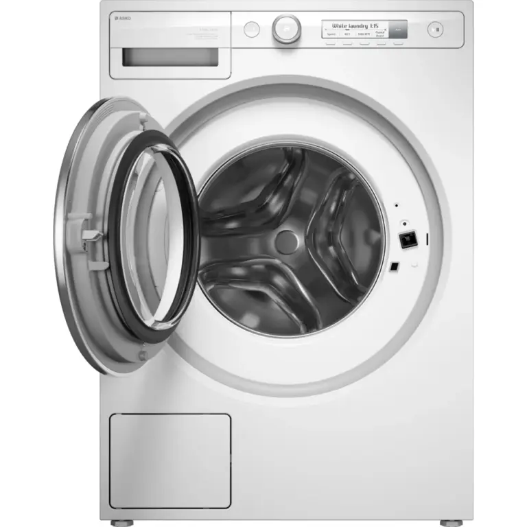 Asko W10944W, Frontbetjent vaskemaskine
