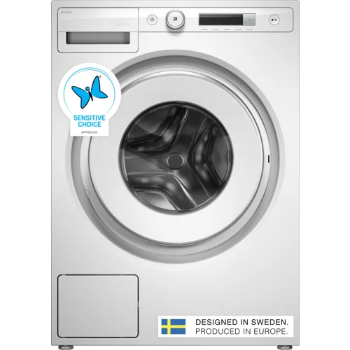 Asko W10944W, Frontbetjent vaskemaskine
