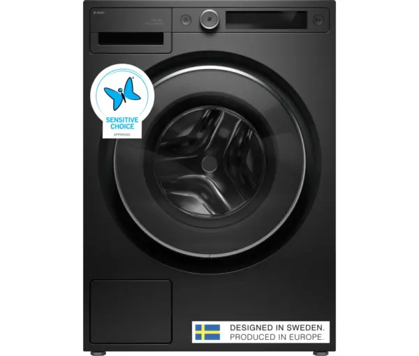 Asko W5096RG, Frontbetjent vaskemaskine