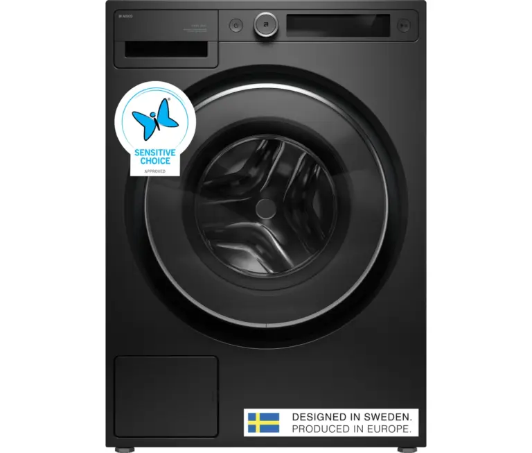 Asko W5096RG, Frontbetjent vaskemaskine
