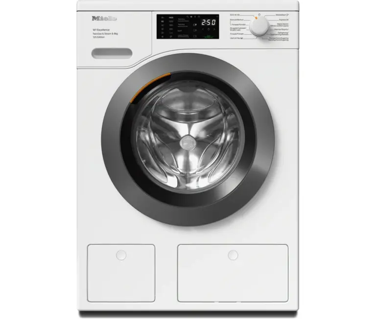 Miele WEB685WCS, Frontbetjent vaskemaskine