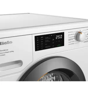 Miele WEB685WCS, Frontbetjent vaskemaskine
