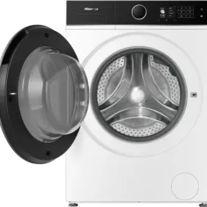 Hisense WF5I1045BWQ, Frontbetjent vaskemaskine