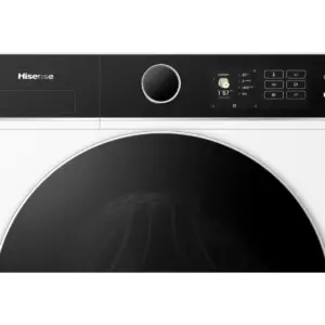 Hisense WF5I1045BWQ, Frontbetjent vaskemaskine