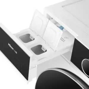 Hisense WF5I1045BWQ, Frontbetjent vaskemaskine