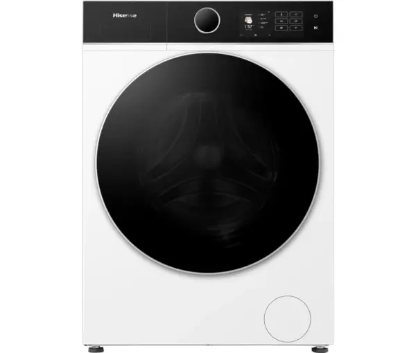 Hisense WF5I1045BWQ, Frontbetjent vaskemaskine