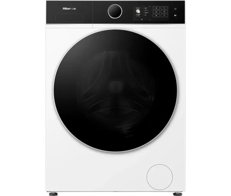 Hisense WF5I1045BWQ, Frontbetjent vaskemaskine