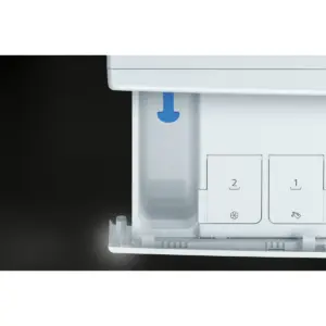 Siemens WG54G2FWDN iQ500, Frontbetjent vaskemaskine
