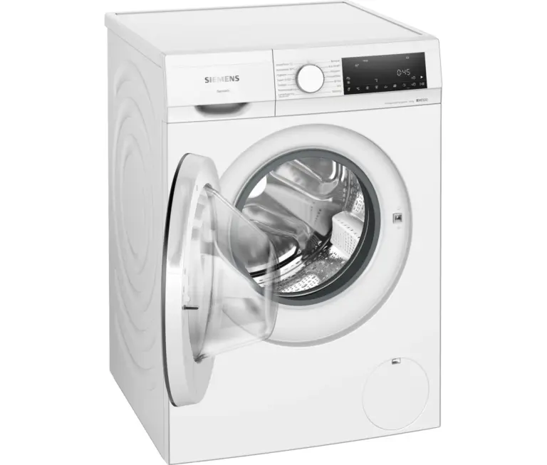 Siemens WG54G2FWDN iQ500, Frontbetjent vaskemaskine