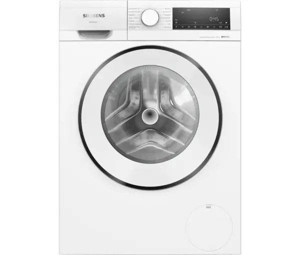Siemens WG54G2FWDN iQ500, Frontbetjent vaskemaskine