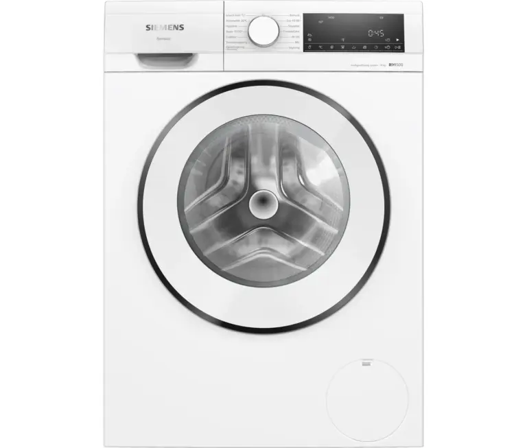 Siemens WG54G2FWDN iQ500, Frontbetjent vaskemaskine