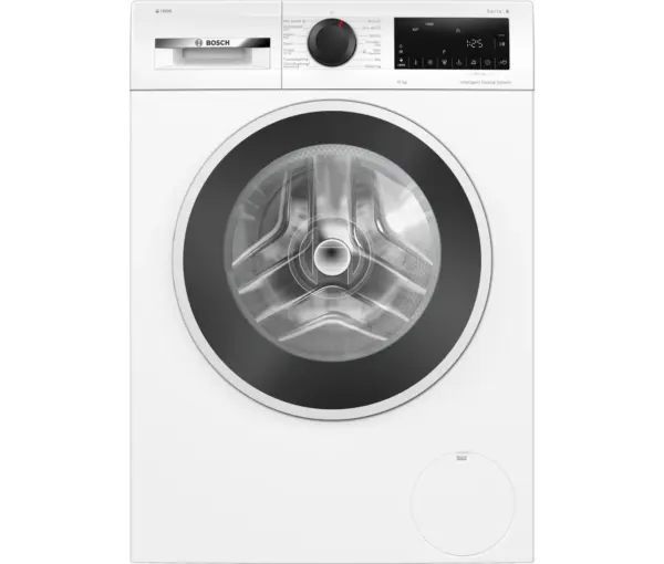 Bosch WGG254FVSN Serie 6, Frontbetjent vaskemaskine