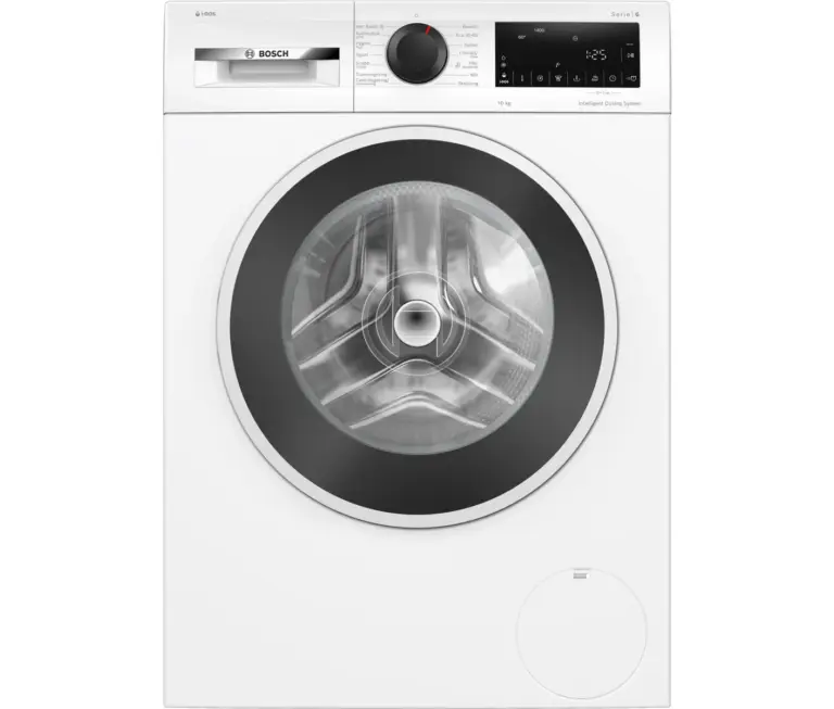 Bosch WGG254FVSN Serie 6, Frontbetjent vaskemaskine