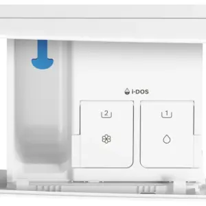 Bosch WGG254FVSN Serie 6, Frontbetjent vaskemaskine