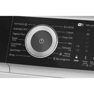 Bosch WGH256AWSN Serie 6, Frontbetjent vaskemaskine