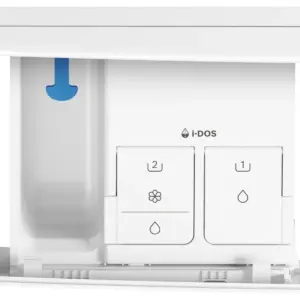 Bosch WGH256AWSN Serie 6, Frontbetjent vaskemaskine