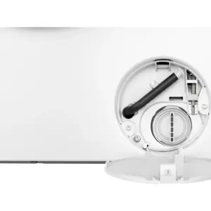 Bosch WGH256AWSN Serie 6, Frontbetjent vaskemaskine