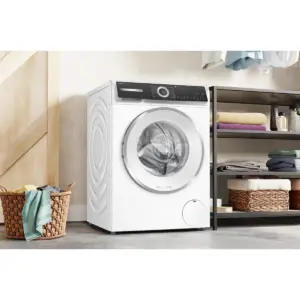 Bosch WGH256AWSN Serie 6, Frontbetjent vaskemaskine