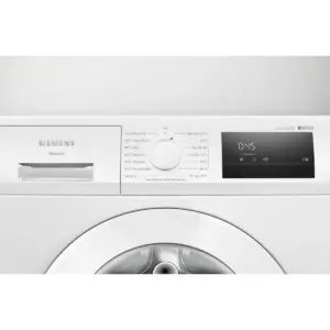 Siemens WM12N08LDN iQ300, Frontbetjent vaskemaskine
