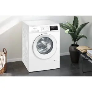 Siemens WM12N08LDN iQ300, Frontbetjent vaskemaskine