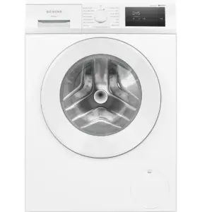 Siemens WM12N08LDN iQ300, Frontbetjent vaskemaskine