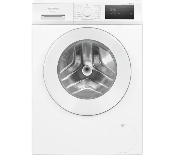 Siemens WM12N08LDN iQ300, Frontbetjent vaskemaskine