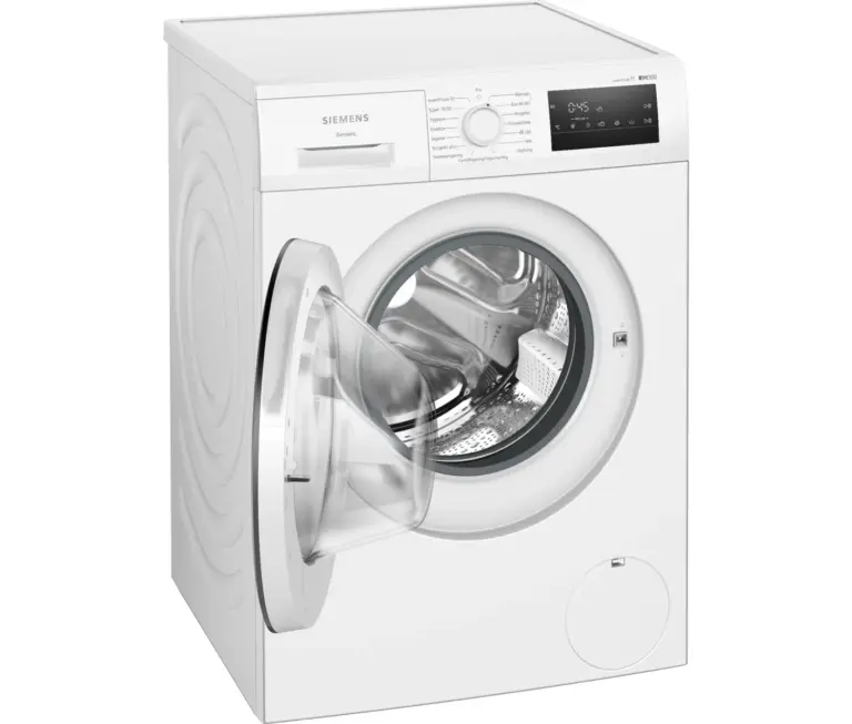 Siemens WM14N29WDN iQ300, Frontbetjent vaskemaskine