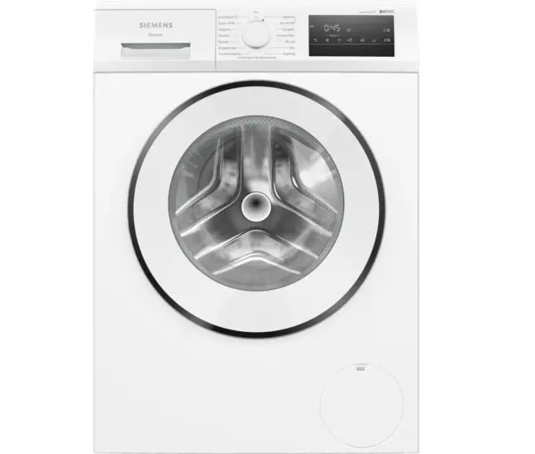 Siemens WM14N29WDN iQ300, Frontbetjent vaskemaskine