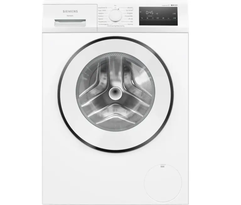 Siemens WM14N29WDN iQ300, Frontbetjent vaskemaskine